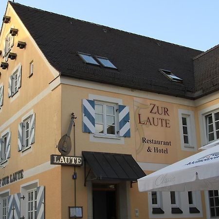 Hotel Garni Zur Laute Міндельгайм Екстер'єр фото